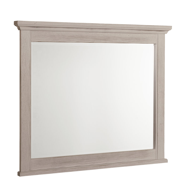 Miroir biseauté traditionnel hongsi Master, Gris Douvres