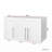 Stackable Wall Mounted Storage Cabinet Hanging Cabinet Wall Kitchen Cabinets