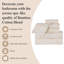 Ensemble de serviettes Nolhan 60% coton et 40% rayonne de bambou-22181791