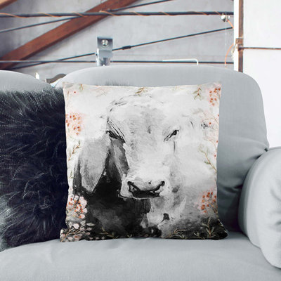 Square Throw Cushion