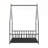 Children's Bed Frame with LED Light Strips-394666337-394666343
