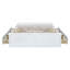 Structure de lit plateforme en bois avec 6 tiroirs-212020834
