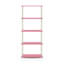 Maxine 59.9cm W Manufactured Wood Shelving Unit-1943365889