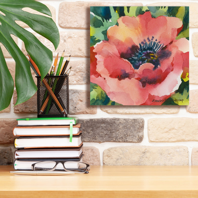 Art mural sur toile Winston Porter «Stunner» par Annelein Beukenkamp, H 12 po x l 12 po x P 0,75 po