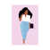 Big Beautii Jeans by Nicholle Kobi - Print on Canvas