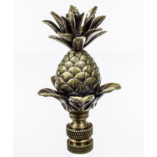 Faîteau de lampe d’ananas à fleurs