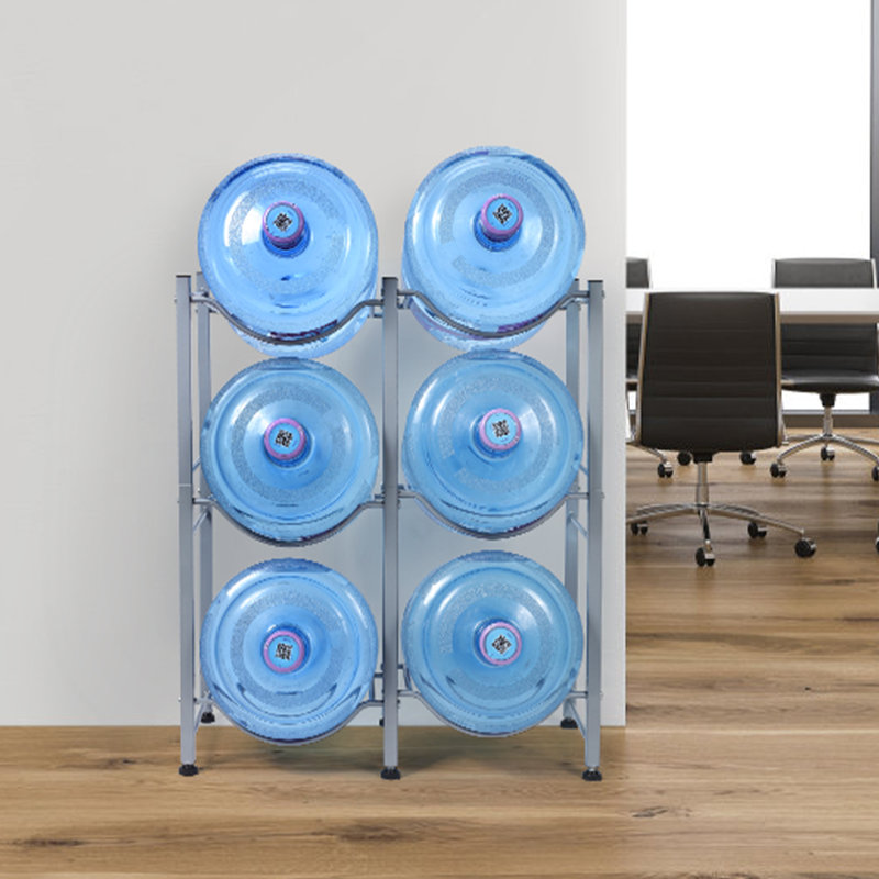 Oluseyi 24.8 " W Storage Rack, Silver
