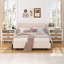 Table de chevet 2 tiroirs Boho-315602857