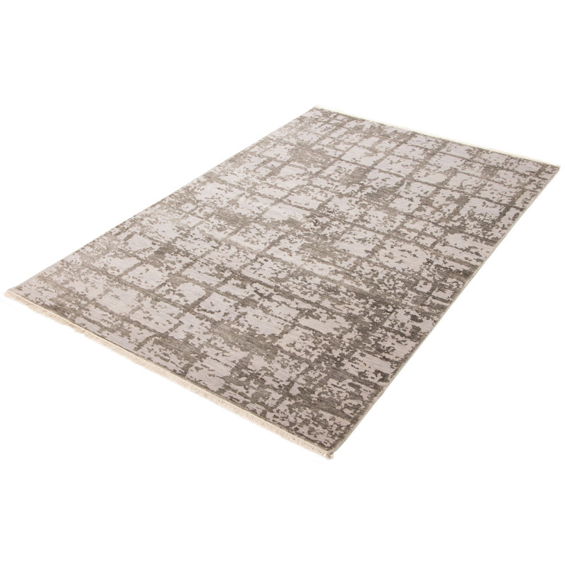 Tapis gris Legacy 5 pi 11 po x 8 pi 11 po