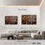 «Old Gears» sur toile-1841729783
