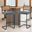 Tabouret rembourré en velours Krickelin-1196994196-1200008073-1200008079