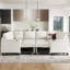 Canapé-lit modulaire escamotable en canapé-lit surdimensionné en Pen Pena-440765700