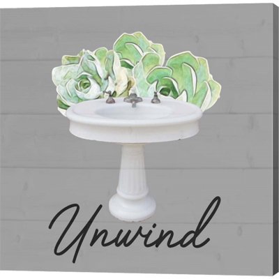 Décoration murale Unwind Succulent