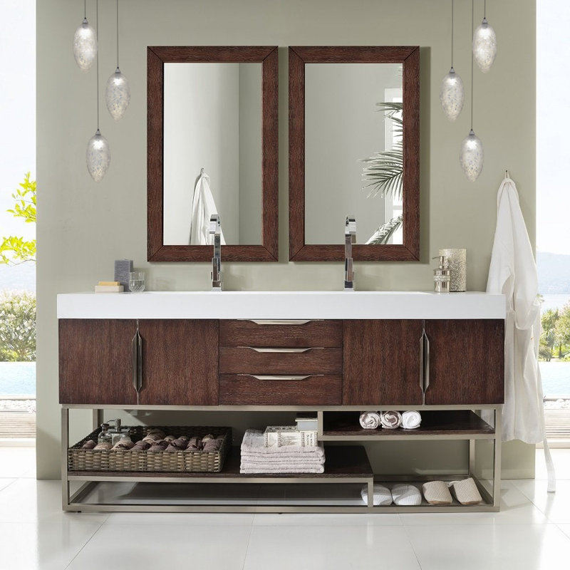 Mist 3 - Light Pendant, Satin Nickel