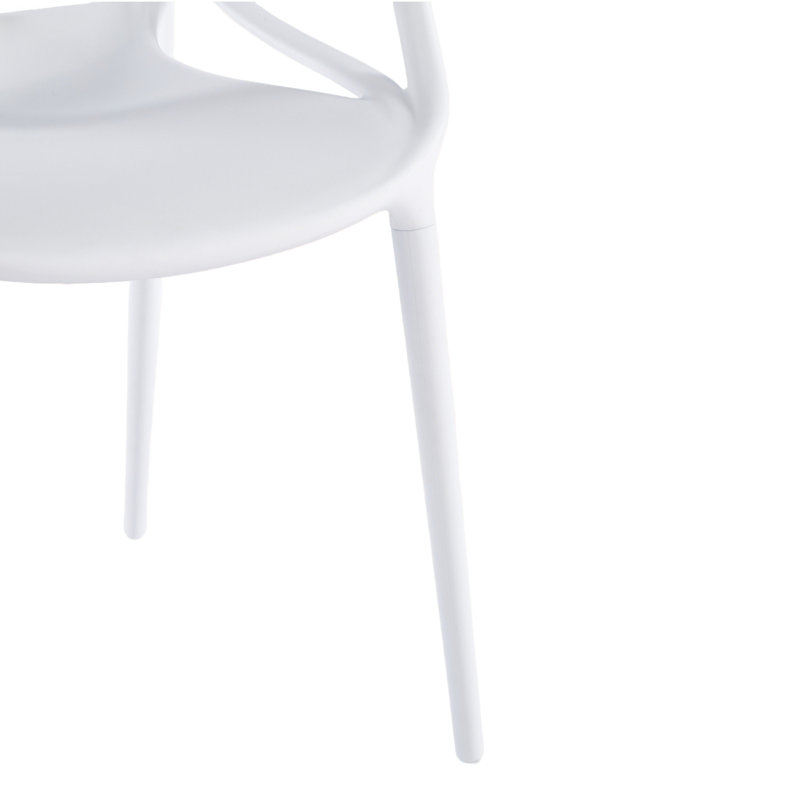 Ensemble de 4 chaises en plastique
