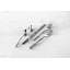 Royal Pacific 5 Piece 18/10 Stainless Steel Flatware Set, Service for 1