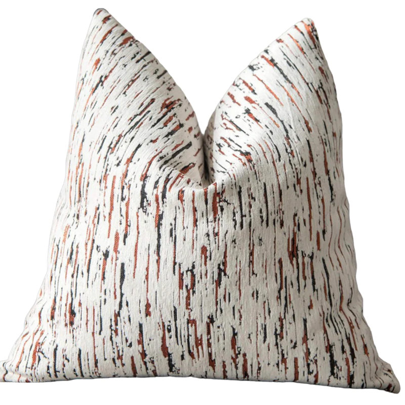 Housse de coussin en velours