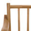 Fauteuil en rotin avec coussin Ylenia