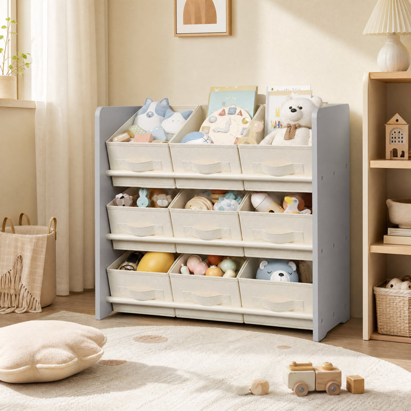 Coffres à jouets et organisateurs