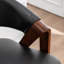 Tabouret de comptoir pivotant en similicuir Providence-128799124