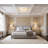 Harvey Modern 3 Light Crystal Flush Mount