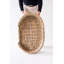 Oval Pet Bed w/ Pillow- S