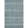Premium Machine Washable Cerrito Teal Rug