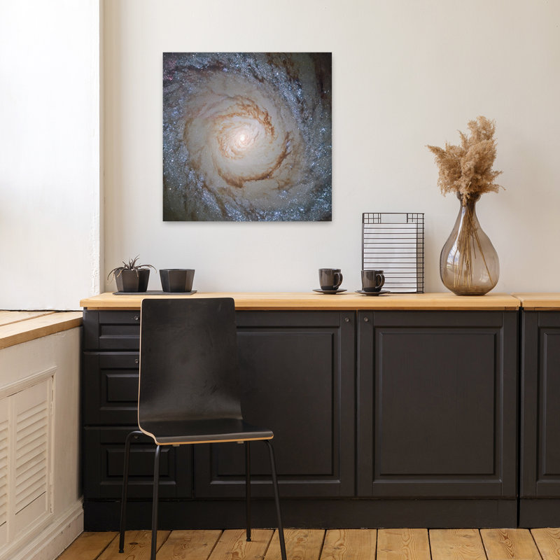 Art contemporain galaxie Messier, H 18 po x l 18 po
