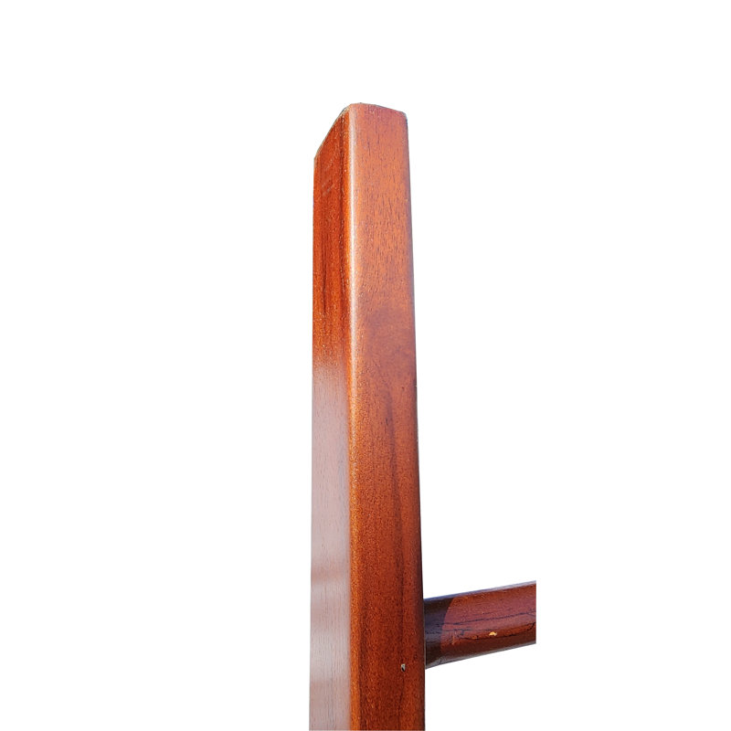 Teak Ladder Rack, 66"H X 19"W