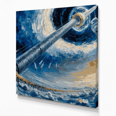 Art mural sur toile