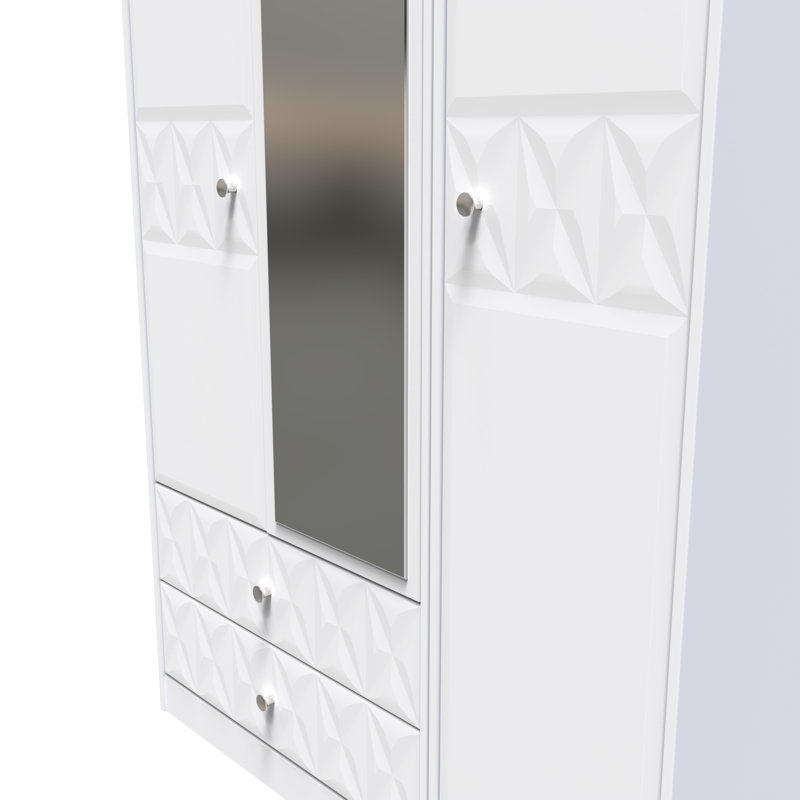 Ceinwen Manufactured Wood Wardrobe