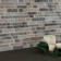 Taos Interlocking Pattern 12.5 in. x 13.25 in. Glass Mosaic Tile
