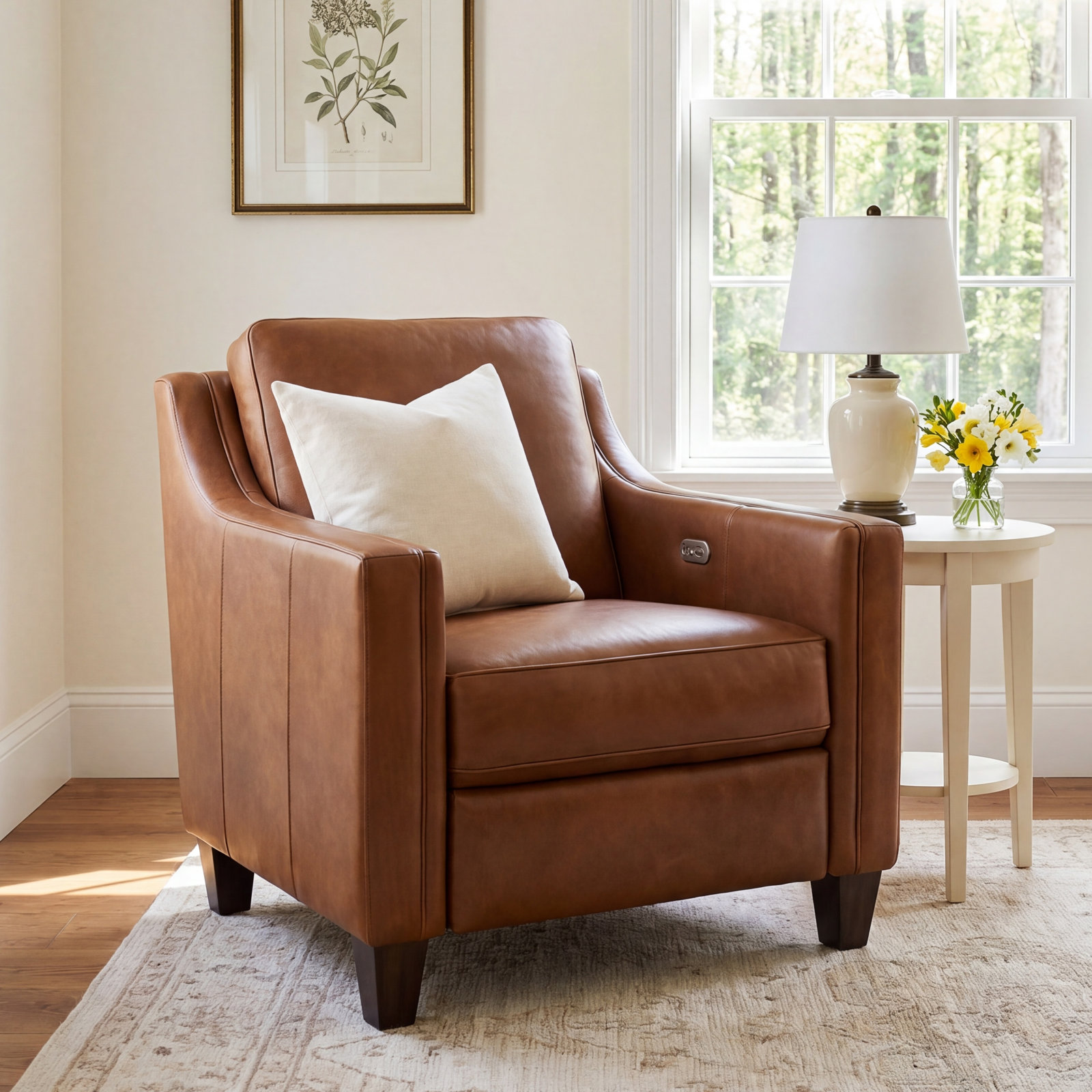 Finnegan Power Incliner, Finnegan Brown Genuine Leather