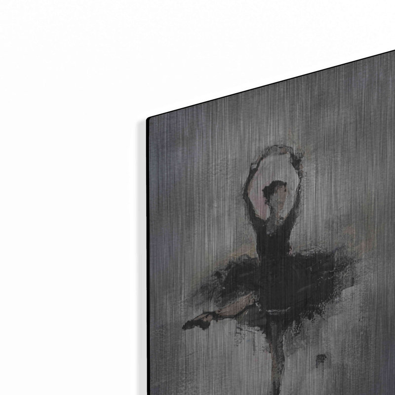 "Prima Donna" par Oscar Alvarez Pardo, H 24 po x l 16 po