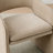19" Seat Height Upholstered Chenille Dining Armchair-1396930514