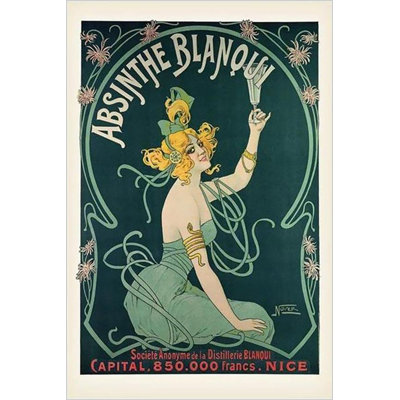 " Absinthe Blanqui " by Nover