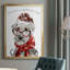 Hurdland Have A Fetching Christmas, reproduction d'art encadrée-88437144-88437145