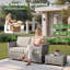 5 - Person Patio Conversation Set-1459368488