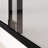 56-60" W X 72" H Semi-Frameless Sliding Shower Door, 5/16"(8Mm) Clear SCGG Tempered Glass,  Finish, Cut Adjustable Width 4"