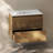 Liberte 30" Wall-Mounted Bathroom Vanity With Sink Top-114209687