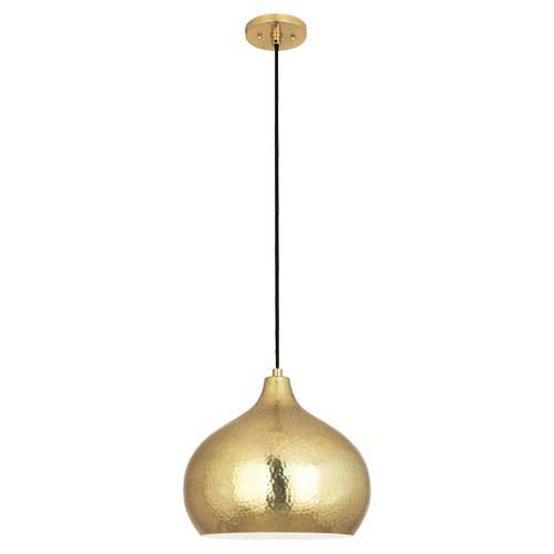 Dal 1 - Light Pendant, Modern Brass/Black, Modern Brass