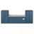 Storage Bench with Cushion, Compartments, Drawers and Open Shelves-1466601005