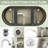 59'' x 30'' Freestanding Soaking Acrylic Bathtub