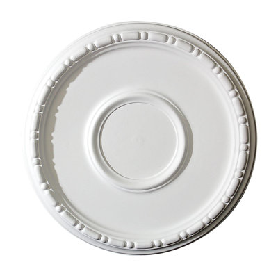 16-1/2 in x 1-1/2 in Bead and Barrel Polyurethane Ceiling Medallion