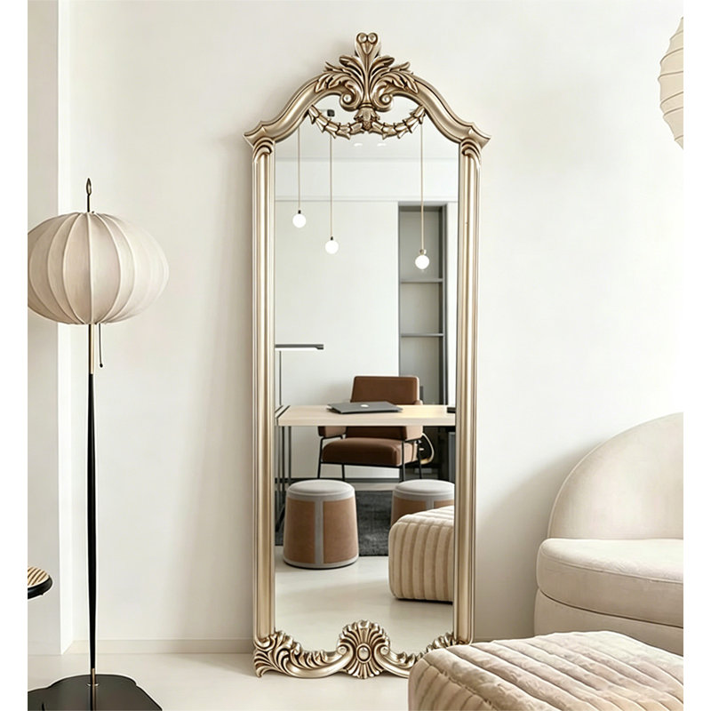 Miroir pleine grandeur rétro style français