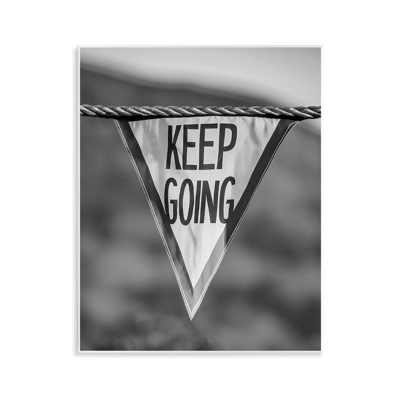 «Keep Going Pennant» par Daphne Polselli