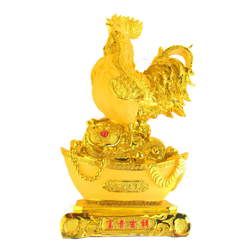 Statue coq