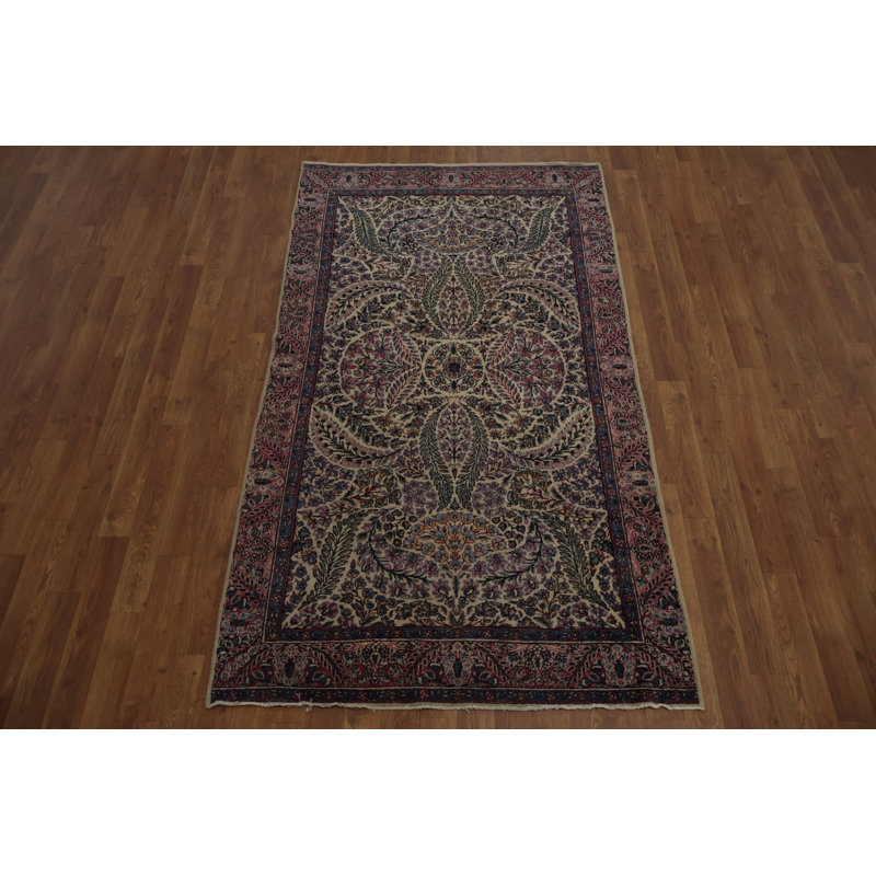 Tapis traditionnel à colorier de collection 4 x 6
