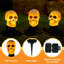 3Pcs Light-Up Skeleton Halloween Stakes