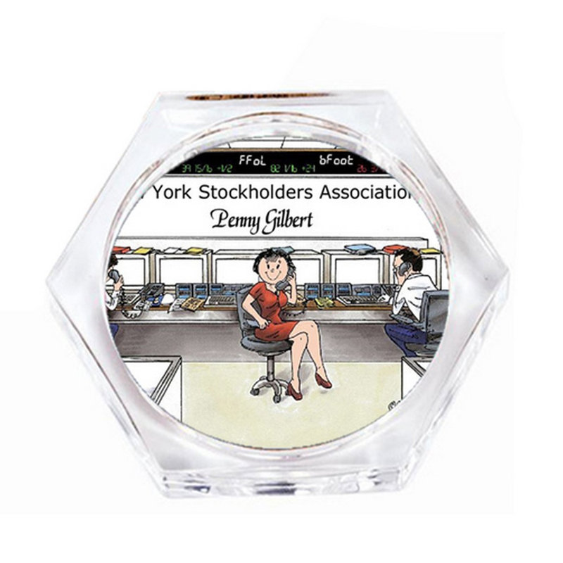 Ensemble de 4 sous-verres personnalisés, Oui